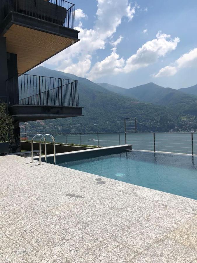 Ulivi Luxury Loft & Pool - The House Of Travelers Appartement Carate Urio Buitenkant foto