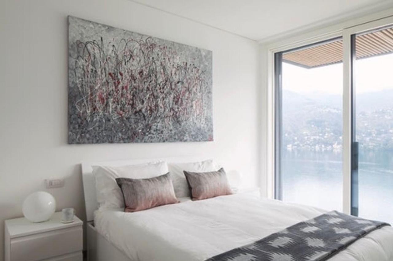 Ulivi Luxury Loft & Pool - The House Of Travelers Appartement Carate Urio Buitenkant foto
