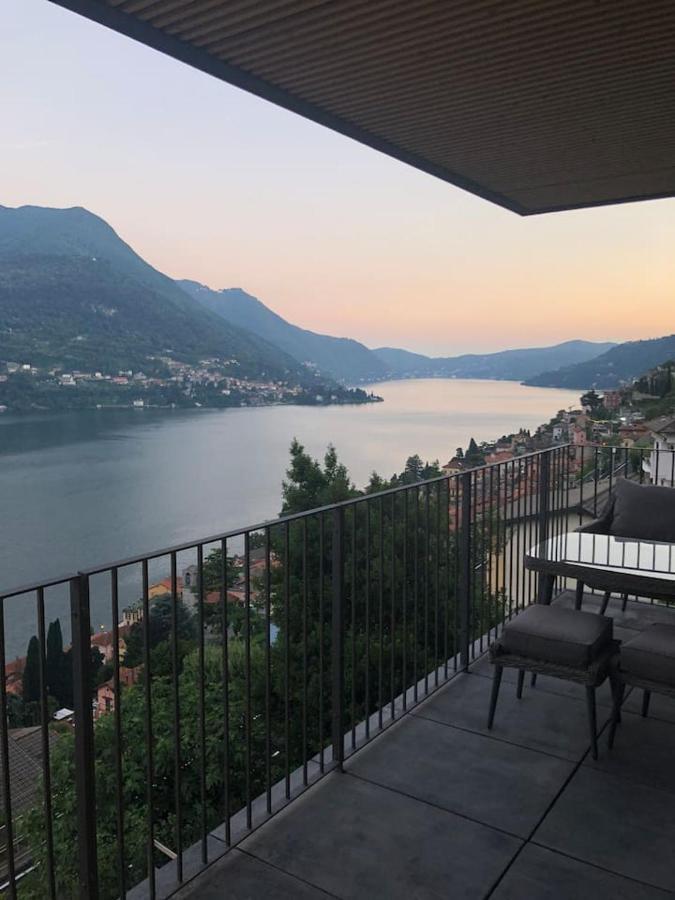 Ulivi Luxury Loft & Pool - The House Of Travelers Appartement Carate Urio Buitenkant foto