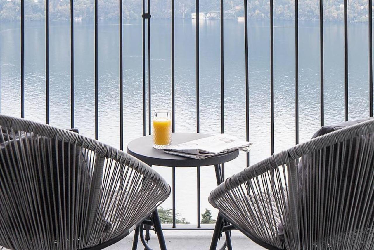 Ulivi Luxury Loft & Pool - The House Of Travelers Appartement Carate Urio Buitenkant foto