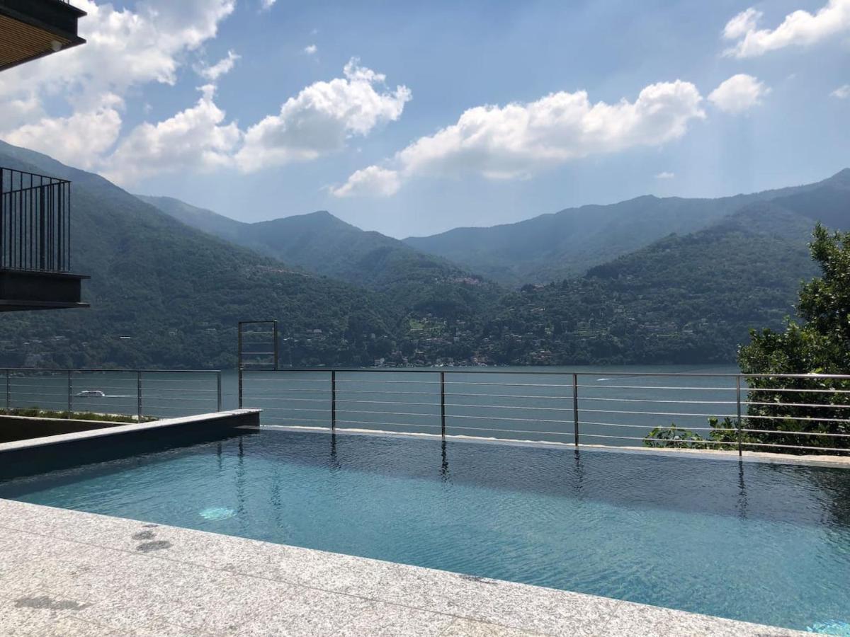 Ulivi Luxury Loft & Pool - The House Of Travelers Appartement Carate Urio Buitenkant foto