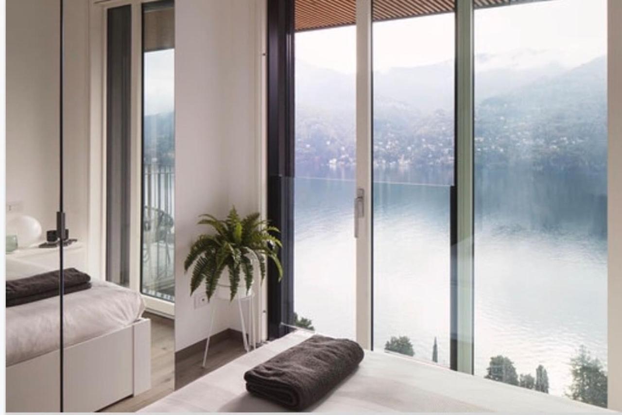 Ulivi Luxury Loft & Pool - The House Of Travelers Appartement Carate Urio Buitenkant foto