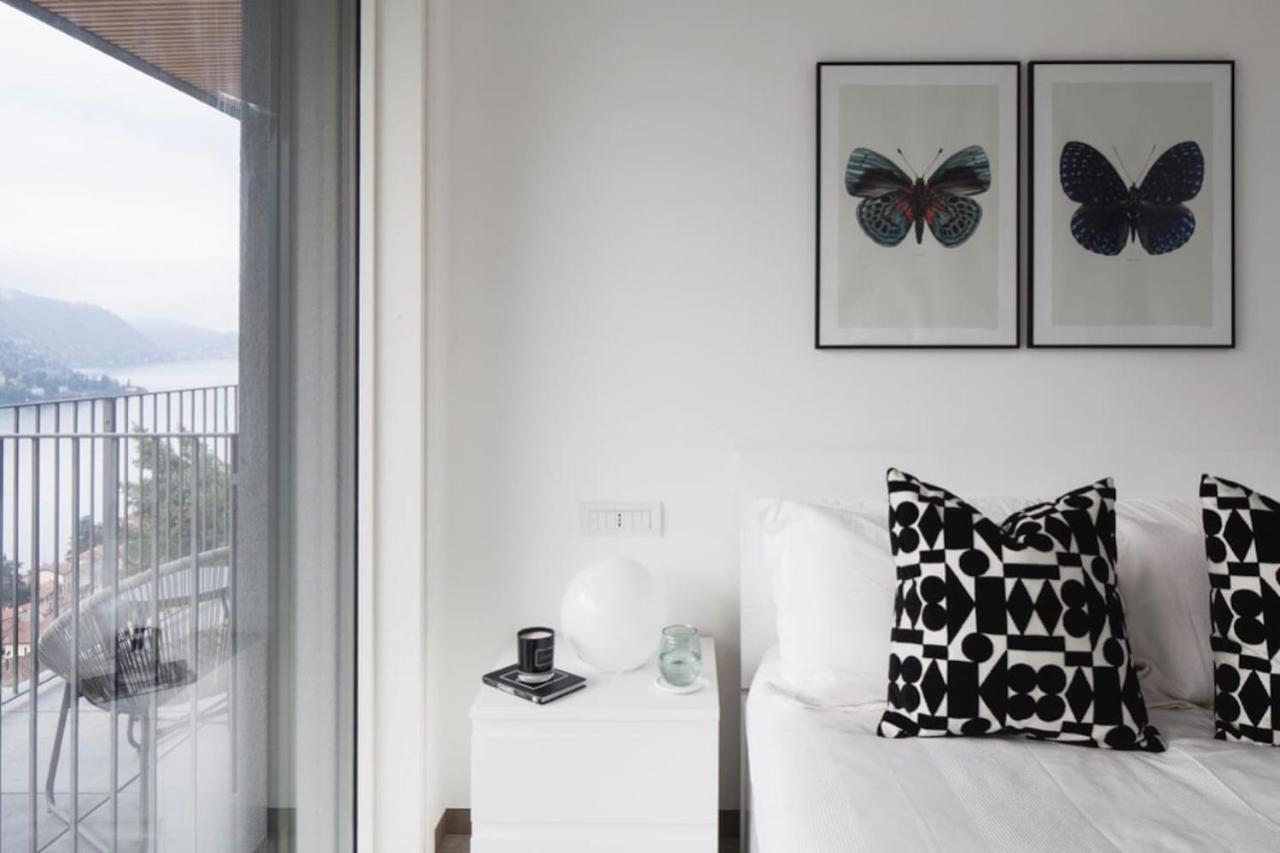 Ulivi Luxury Loft & Pool - The House Of Travelers Appartement Carate Urio Buitenkant foto