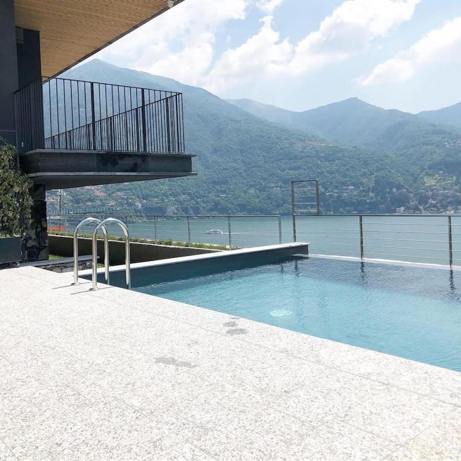 Ulivi Luxury Loft & Pool - The House Of Travelers Appartement Carate Urio Buitenkant foto