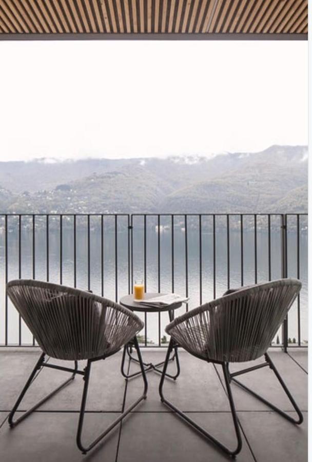 Ulivi Luxury Loft & Pool - The House Of Travelers Appartement Carate Urio Buitenkant foto