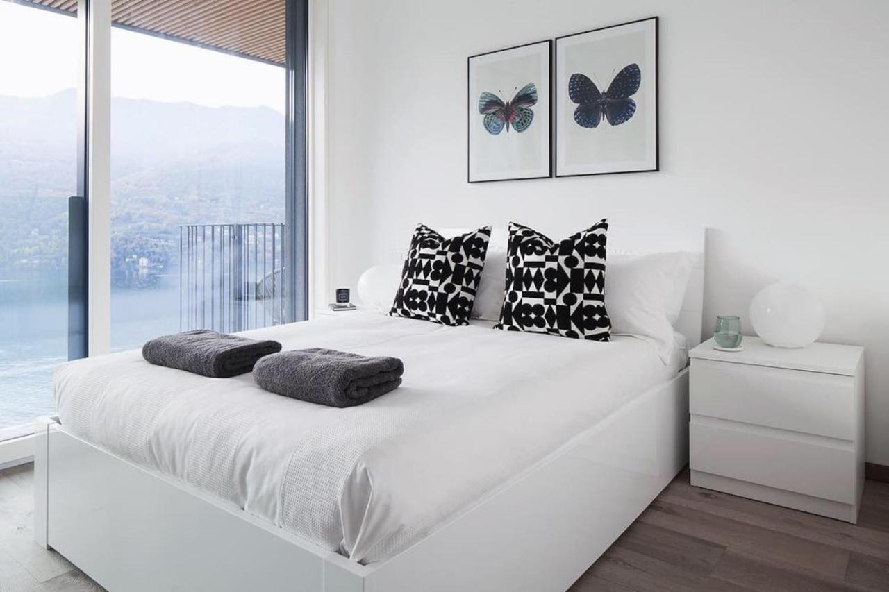 Ulivi Luxury Loft & Pool - The House Of Travelers Appartement Carate Urio Buitenkant foto