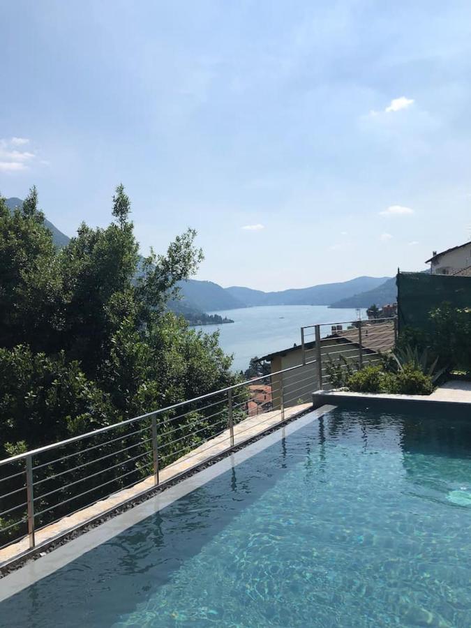 Ulivi Luxury Loft & Pool - The House Of Travelers Appartement Carate Urio Buitenkant foto
