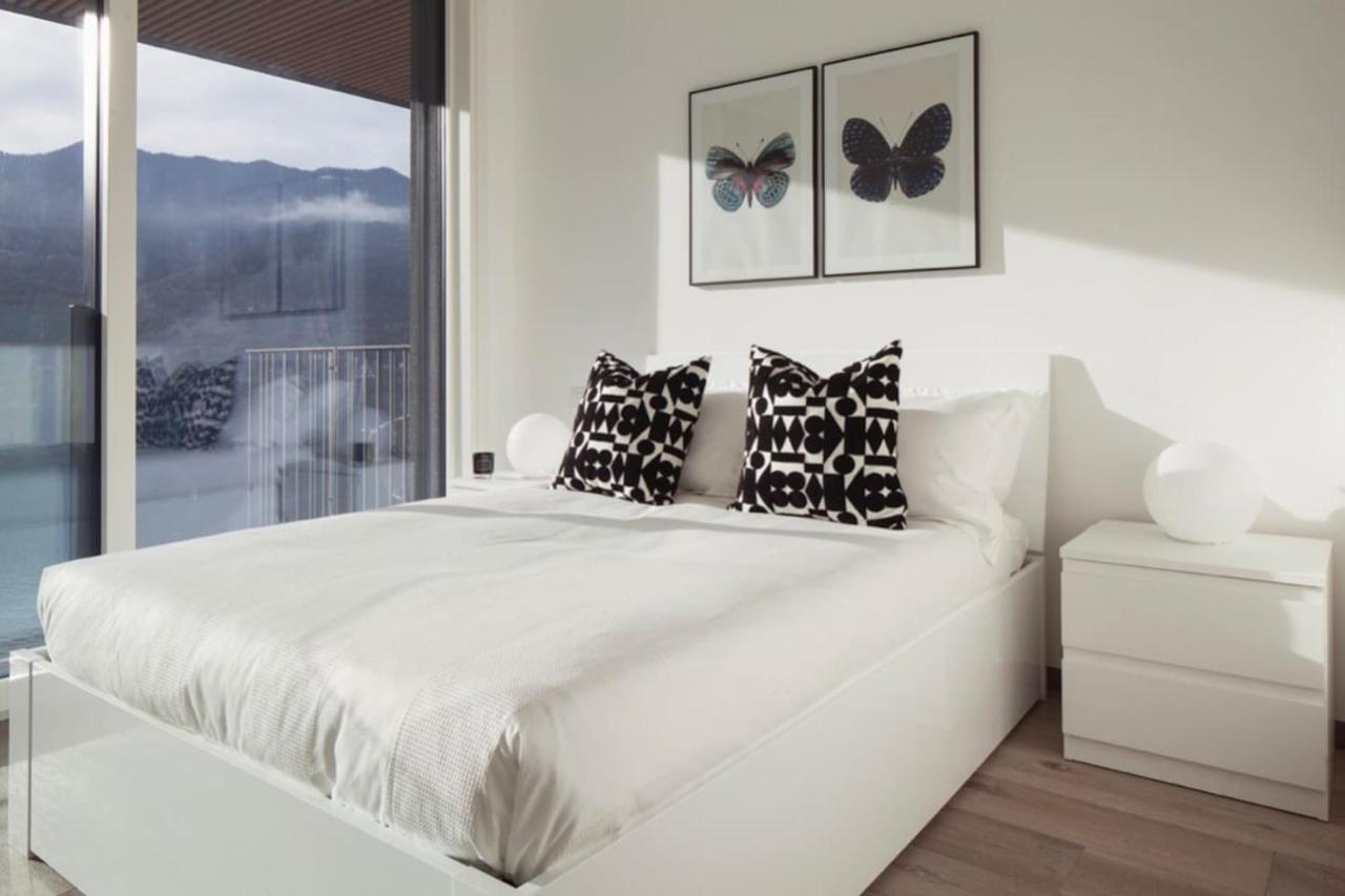 Ulivi Luxury Loft & Pool - The House Of Travelers Appartement Carate Urio Buitenkant foto